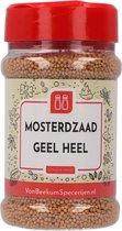 Van Beekum Specerijen - Mosterdzaad geel heel - Strooibus 230 gram