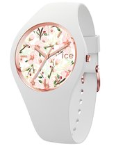 Ice-Watch ICE flower IW020516 Horloge - M - White sage - 40mm
