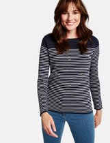 GERRY WEBER Dames Gestreepte trui