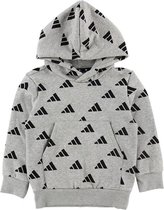 adidas Performance Yb Id Sweatshirt Kinderen grijs 5/6 jaar oTUd