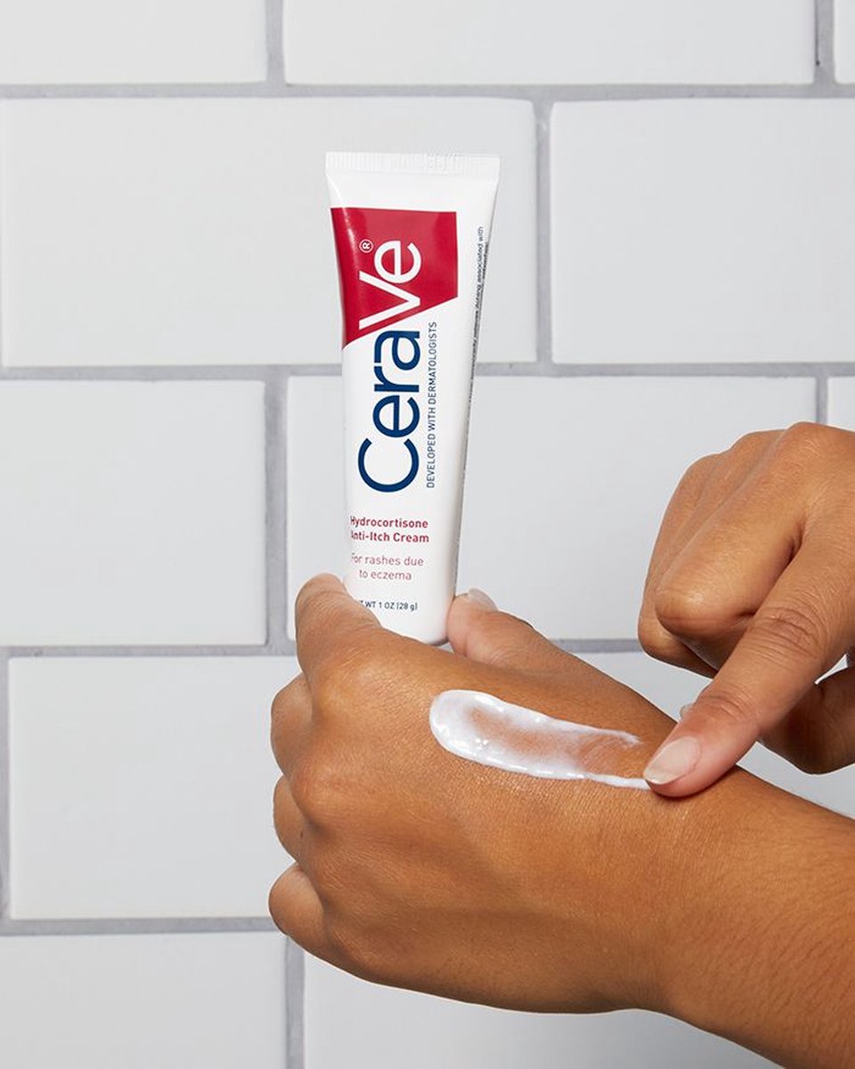 CeraVe Cream Eczeem Tegen jeuk extra droge schilferige huid