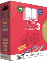 Antik Okul Klasikleri Set 3   10 Kitap Takım