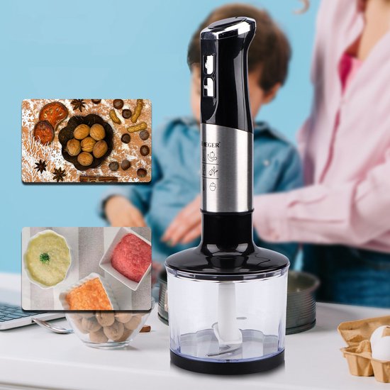Beste Staafmixer Met Hakmolen? Top 3 Met Veel Ervaringen