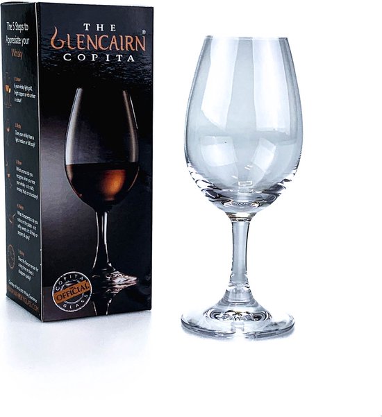 Glencairn Copita - Kristal loodvrij - Made in Scotland