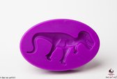 Bak het zelf siliconen mal - Tyranosaurus rex - marsepein & fondant - zeep - epoxy - gips