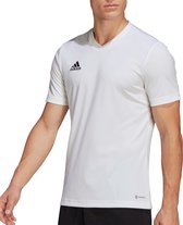 adidas Performance Entrada 22 Voetbalshirt - Heren - Wit- S