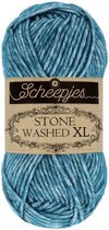 845 BLUE APATITE Scheepjes Stone Washed XL 50 gram