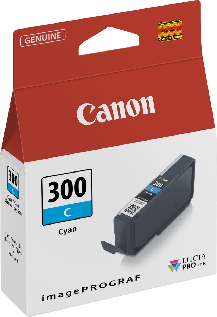 Canon 4194C001 inktcartridge 1 stuk(s) Origineel Cyaan