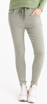 Groene Broek/Pantalon van Je m'appelle - Dames - Maat 2XL - 3 maten beschikbaar