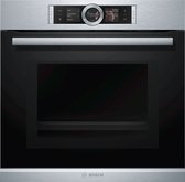 Bosch HMG636BS1 - Serie 8 - Inbouw oven - Microgolfovenfunctie