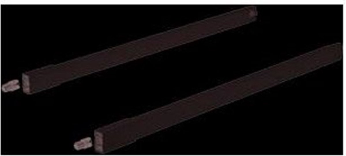 Hettich ArciTech set lengtereling 500mm wit