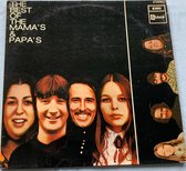 The Mamas & The Papas – The Best Of The Mama's & Papa's 1970 LP