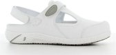 Safety Jogger Oxypas Carly Sandaal/Klomp OB SRC-ESD-AS Wit – Maat 40