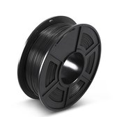 SUNLU PETG 3D Printer Filament 1kg (2.2lbs) Spool, Zwart