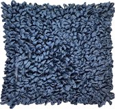 Fissaggio | Sierkussen Lazo Dark Blue - 70x70cm