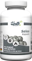 Health+ Selenium (60 Caps) Unflavored