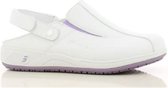 Safety Jogger Oxypas Carinne Klomp OB SRC-ESD-AS Lila – Maat 41