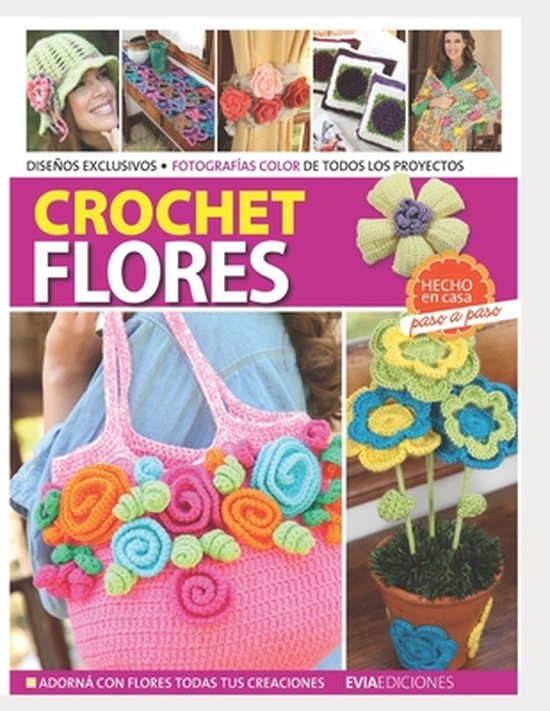Crochet III- Crochet Flores - cover