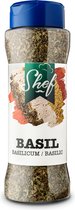Shef - kruiden en specerijen - BasiIcum - Basil - 32g