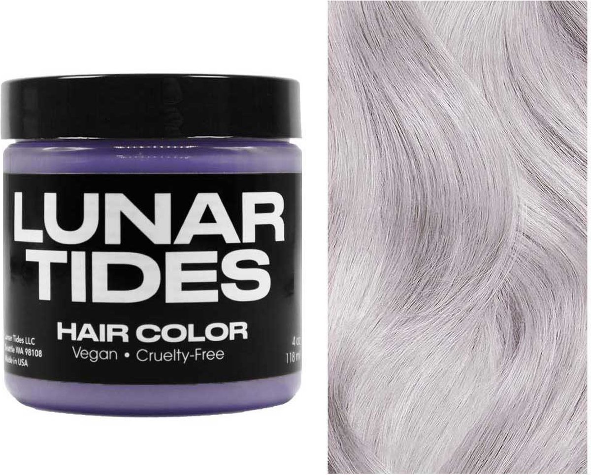 Lunar Tides - Lunar White Toner Semi permanente haarverf - Multicolours