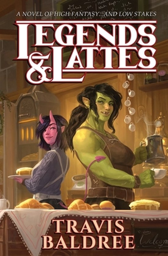 Legends & Lattes - cover