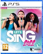 Let's Sing 2022/playstation 5