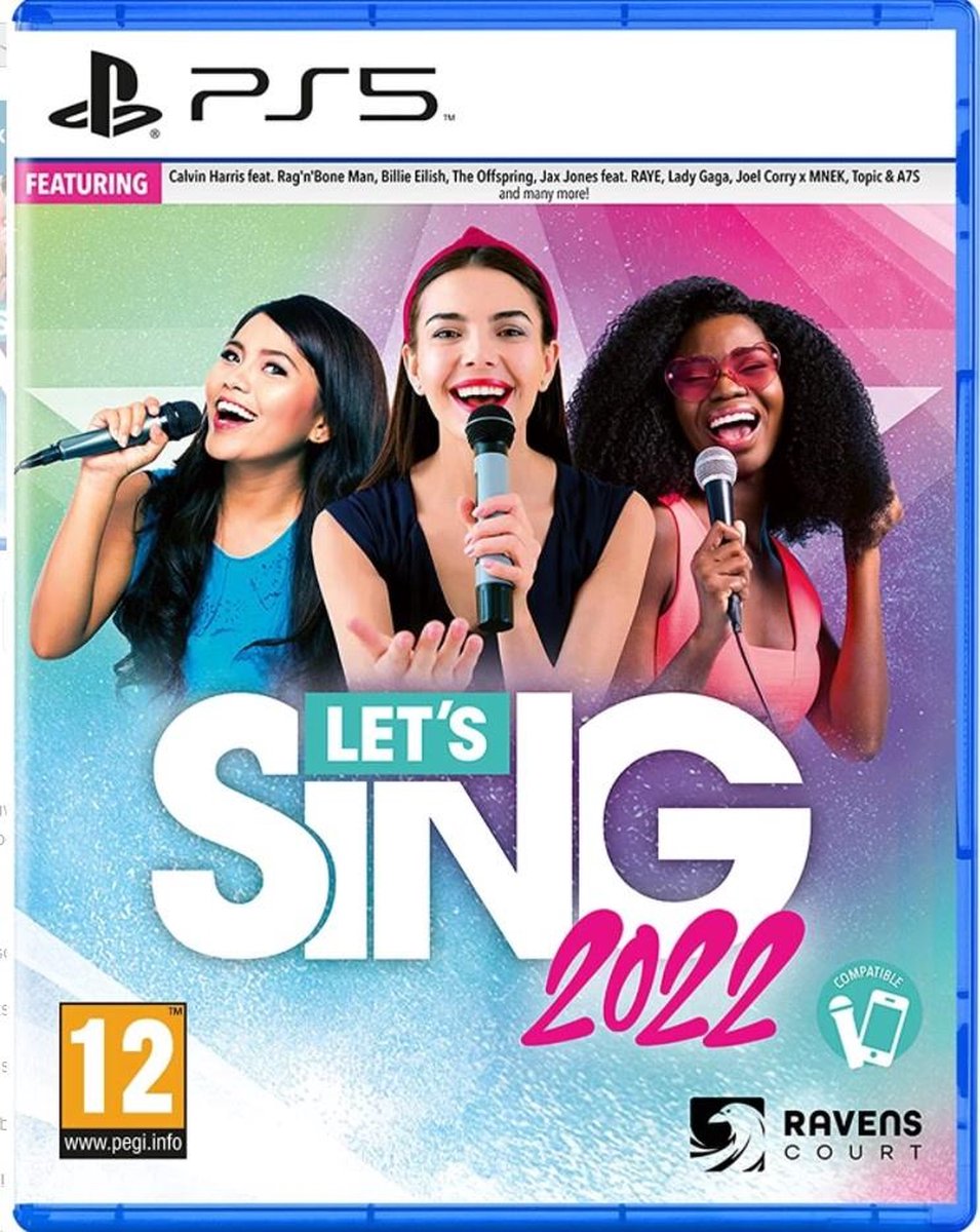 Let's Sing 2022/playstation 5