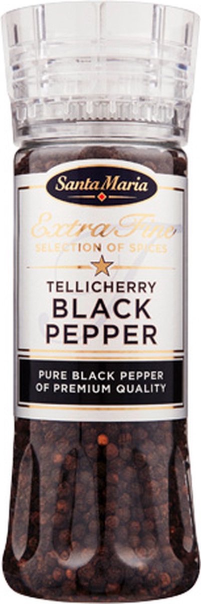 Goedkoopste Santa Maria - Tellicherry Zwarte peper - 210g