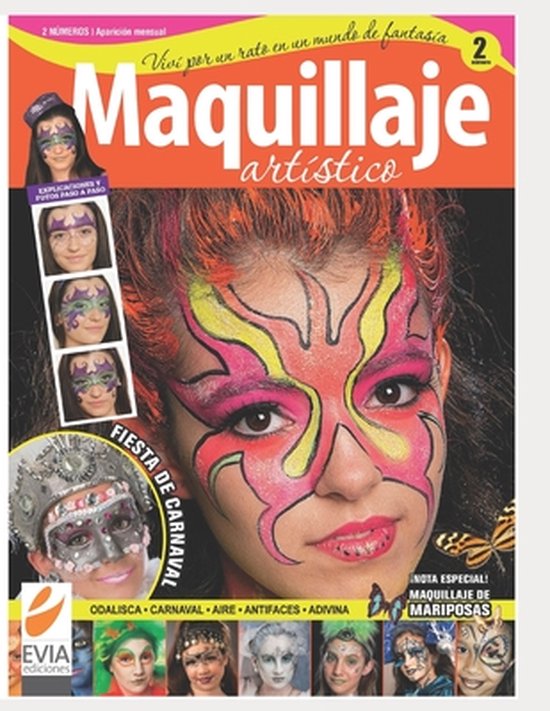 Maquillaje Artístico- Maquillaje Artístico 2 - cover
