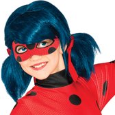 Everygoods  Pruik "Miraculous Ladybug" - Kleur Rood - 3 Ans To 10 Ans - Voor Carnaval Parties