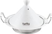 Teffo - Tajine Keramiek Inductie - Diep Model K31H - Voor meerdere personen