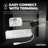 Ledvion Lumileds LED Paneel 30x120 - 36W - 6500K - 125 lm/W - 5 Jaar Garantie