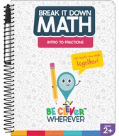 Break It Down- Break It Down Intro to Fractions Reference Book