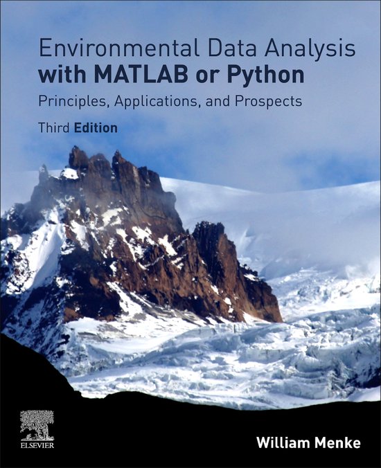 Environmental Data Analysis with MatLab or Python - cover
