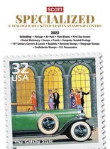 Scott Stamp Postage Catalogues- 2023 Scott Us Specialized Catalogue of the United States Stamps & Covers