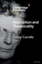 Elements in Beckett Studies- Absorption and Theatricality