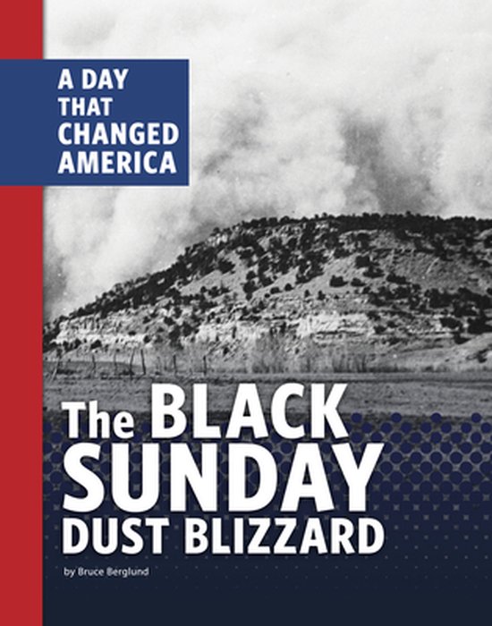 Days That Changed America-The Black Sunday Dust Blizzard - cover