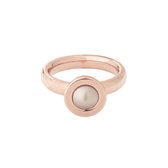 Biba ring - Beige - maat 56