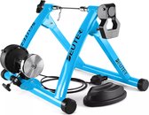 Deuter® - hometrainer fiets - indoor fietstrainer - blauw - 26-28 inch