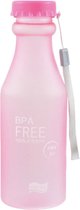 Reisfles - Drinkfles - Fles - Plastic - Outdoor - Sports - Fitness