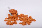 Hot Rice Crackers - Pittige zoutjes - Zoutje - Rijstcrackers - Borrelcrackers - 1 KG