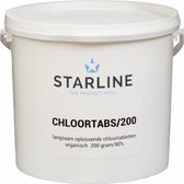 Starline Chloortabs Chloortabletten 200 Grams 10 Kg