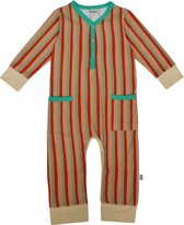 Baba - Pyjama - Red Stripe - 6m