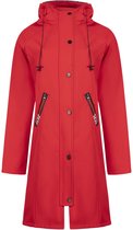 Zoso 221 Outdoor Softshell Jacket Red - XL