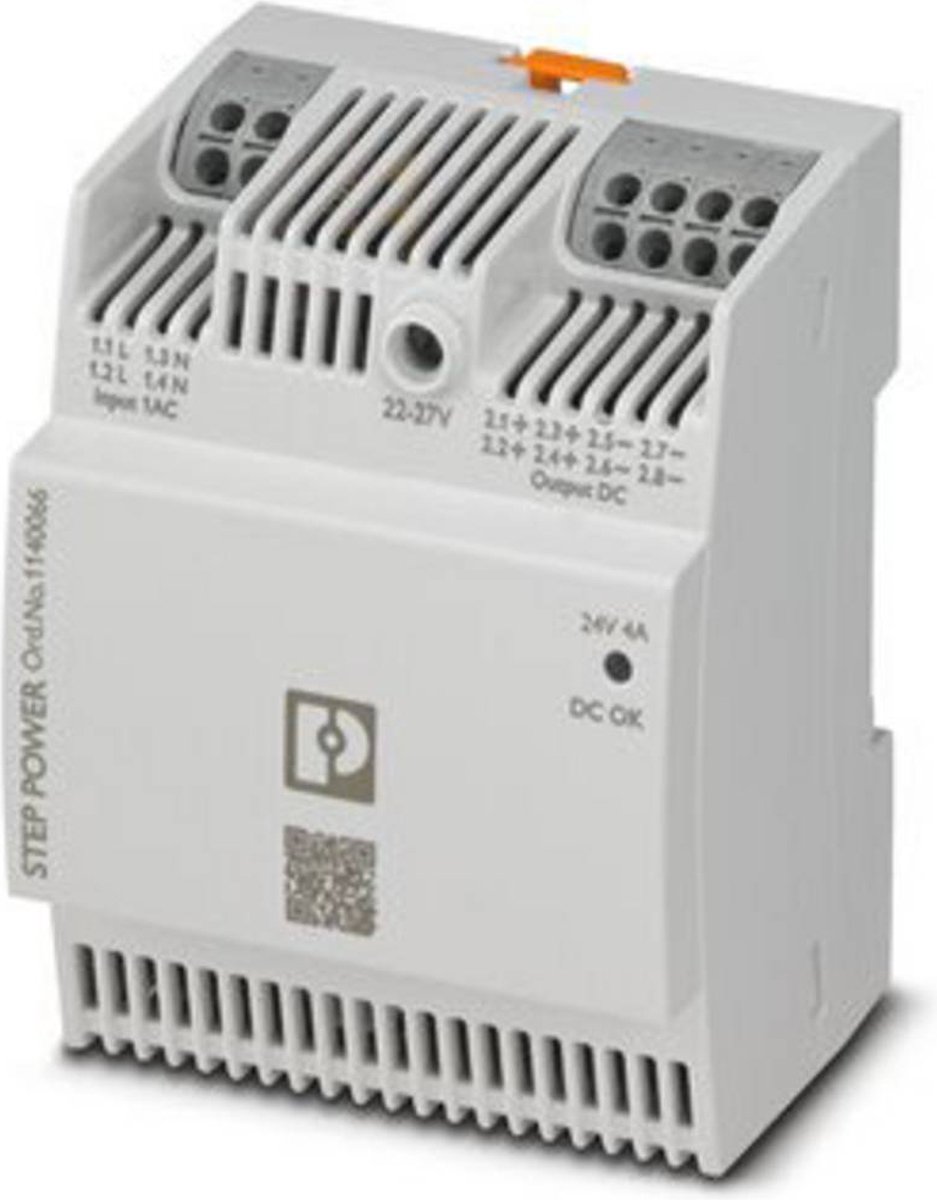 Phoenix Contact STEP3-PS/1AC/24DC/4/PT DIN-rail netvoeding 24 V/DC 4 A 96 W 1
