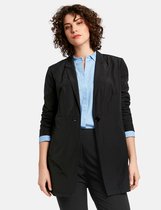 SAMOON Dames Lange blazer