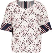 GERRY WEBER Dames Blouseachtig shirt met motiefmix