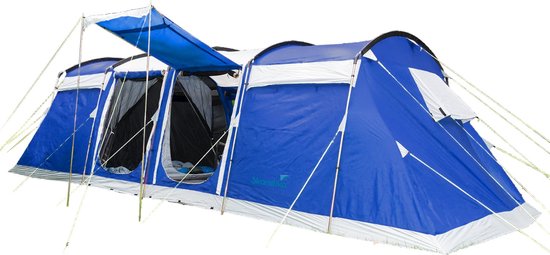 8 Tent – Tunneltenten – 8 persoons familietent - Campingtent... | bol.com