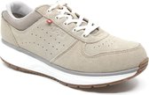 Joya, DYNAMO CL. BEIGE, 890SNE, Beige sneakers met schokdempende  PU zool