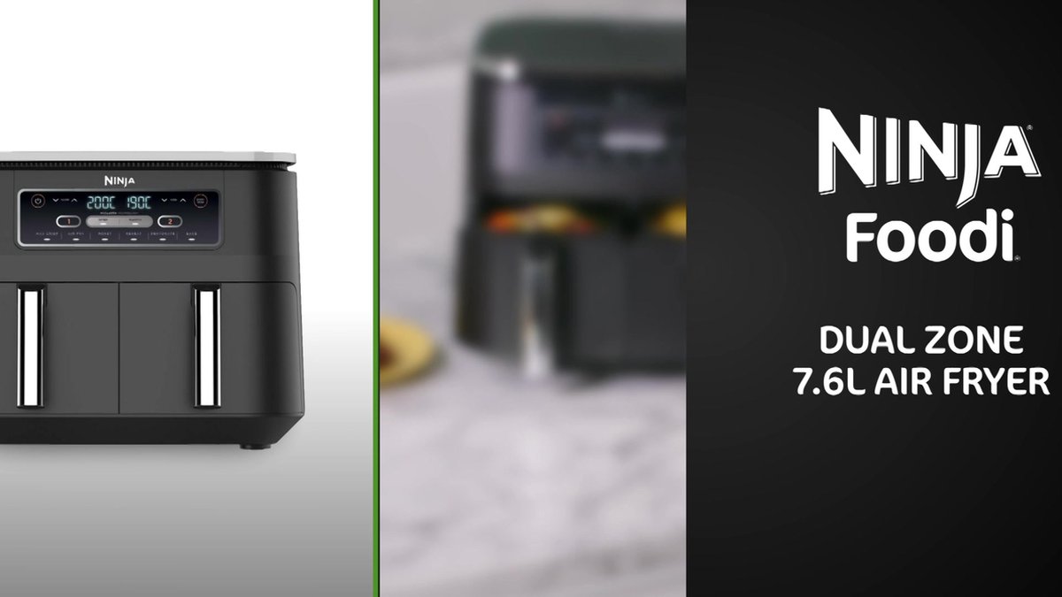 sinterklaas cadeau keuken Ninja Foodi AF300EU dubbele airfryer